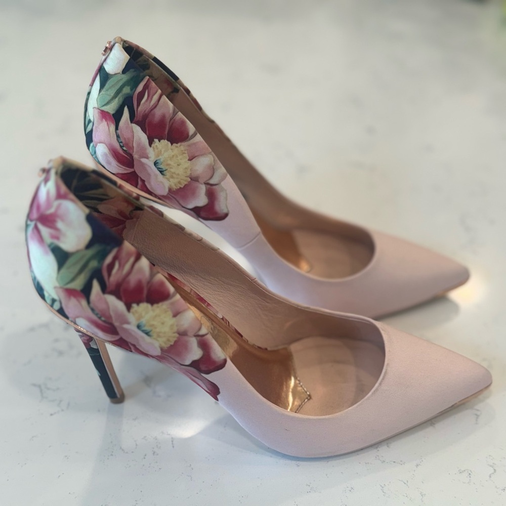 Ted Baker pumps - gently used three times only